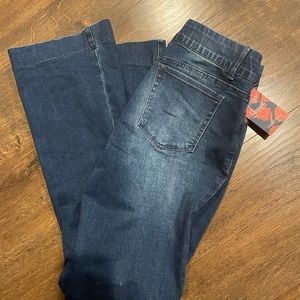 Indigo Poppy tummy control jeans